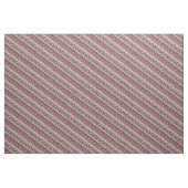 Tissu Joli motif aztèque gris rouge (Yard)