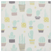 Tissu Joli Motif Cactus (Fermer)