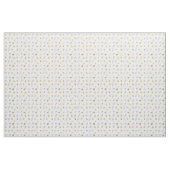 Tissu Joli Motif de fleurs d'abeille Doodle (Yard)