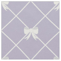 Joli motif de treillis à nœud ruban violet
