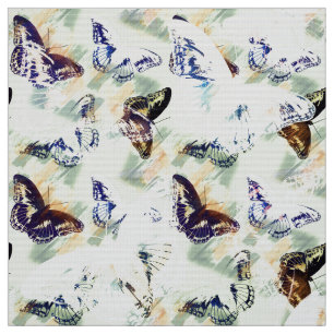 Tissu Joli papillon élégant