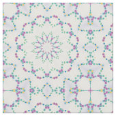 Tissu Joli Petit Jardin (Fermer)