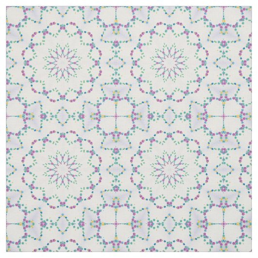 Tissu Joli Petit Jardin (Échantillon)