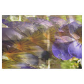 Tissu Joli Petunias...... (Fat Quarter)