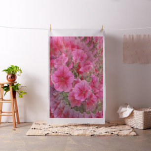 Tissu Joli Petunias......