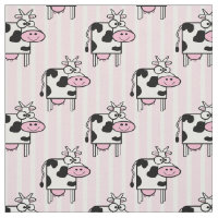 Joli Poster de animal de vache souriante Motif