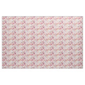 Tissu Joli Shabby Chick Motif d'automne (Yard)