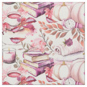 Tissu Joli Shabby Chick Motif d'automne (Fermer)