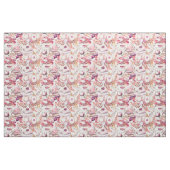 Tissu Joli Shabby Chick Motif d'automne (Fat Quarter)