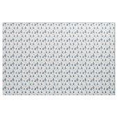 Tissu Joli Snowman Et Snowy Trees (Yard)