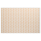 Tissu Joli triton orangé joyeux (Yard)