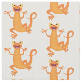 Tissu Joli triton orangé joyeux (Fermer)
