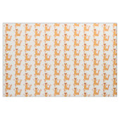 Tissu Joli triton orangé joyeux (Fat Quarter)