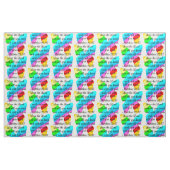TISSU JOLIE BUTTERFLY MATTHEW 22:37 CONCEPTION (Fat Quarter)