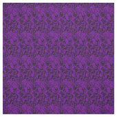 Tissu Jolie dentelle violette délicate (Échantillon)
