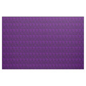 Tissu Jolie dentelle violette délicate (Fat Quarter)