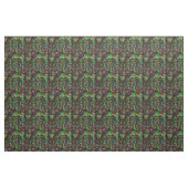 Tissu Jolie flambée de fleurs Abstraite (Fat Quarter)