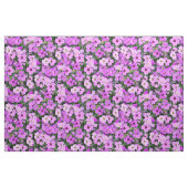 Tissu Jolie floraison violette Fleurs Abstraites (Fat Quarter)
