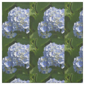 Tissu Jolie Hydrangea Flowers Bleu Bleu Clair (Échantillon)