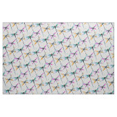 Tissu Jolie libellule aquarelle illustration (Fat Quarter)