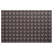 Tissu Jolie méduse rose (Yard)