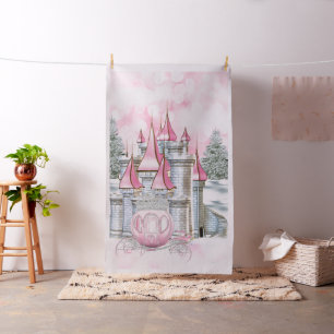 Tissu Jolie Princess Photo Booth Arrière-plan
