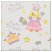Tissu Jolie Princesse Duckkling (Fermer)