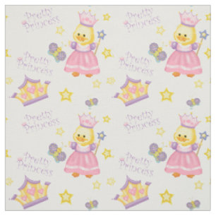 Tissu Jolie Princesse Duckkling