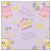 Tissu Jolie Princesse Duckkling (Fermer)