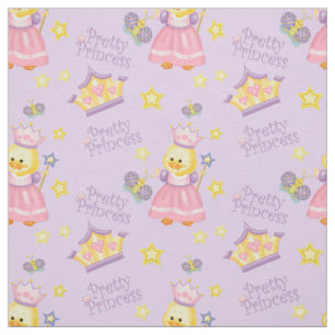 Tissu Jolie Princesse Duckkling
