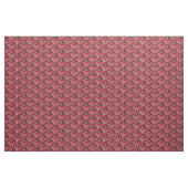 Tissu Jolie tulipe rose (Yard)