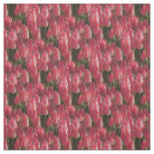 Tissu Jolie tulipe rose (Échantillon)