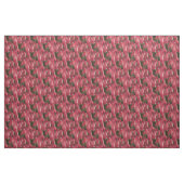 Tissu Jolie tulipe rose (Fat Quarter)