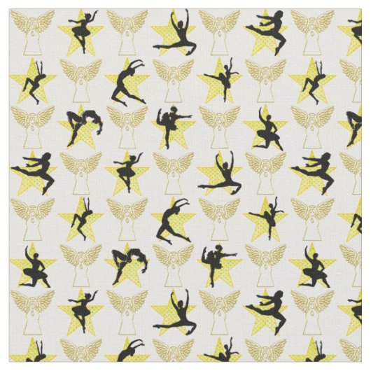 TISSU JOLIES CONCEPTIONS DE NOËL DE DANSEUR D'OR (Fermer)