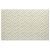 TISSU JOLIES CONCEPTIONS DE NOËL DE DANSEUR D'OR (Fat Quarter)