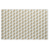 Tissu Jolies fleurs Vintages (Yard)