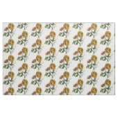 Tissu Jolies fleurs Vintages (Fat Quarter)