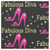 TISSU JOLIMENT ROSE HAUT TAILLES FABULEUX DIVA (fermé)