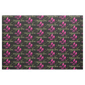 TISSU JOLIMENT ROSE HAUT TAILLES FABULEUX DIVA (Fat Quarter)