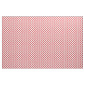 Tissu Jolis petits cœurs rouges avec des visages (Yard)