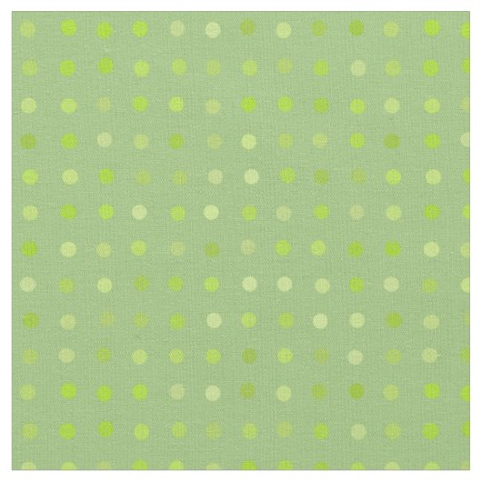 Tissu Jolis pois verts (Fermer)