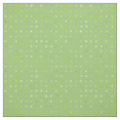 Tissu Jolis pois verts (Échantillon)