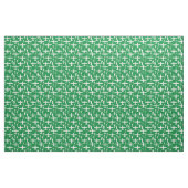 Tissu Jolly Green Secourir Team Motif Fabric (Yard)