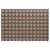 Tissu Jolly Père Noël (Yard)