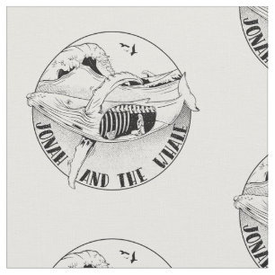 Tissu Jonah dans l'art de la bible