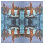 Tissu Joncs Dans La Baie Dragon Descendante (Échantillon)