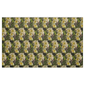 Tissu jonquille pour ressort (Fat Quarter)