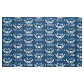 Tissu Jouer au tennis (Fat Quarter)