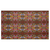 Tissu Jouets dans le grenier (Fat Quarter)