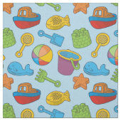 Tissu Jouets de plage Icônes (Échantillon)